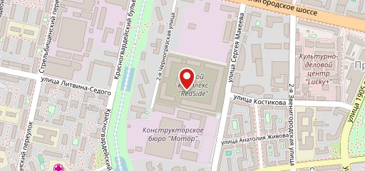 Кафе-cтоловая на карте