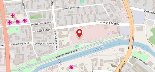 Хэппи Мит на карте