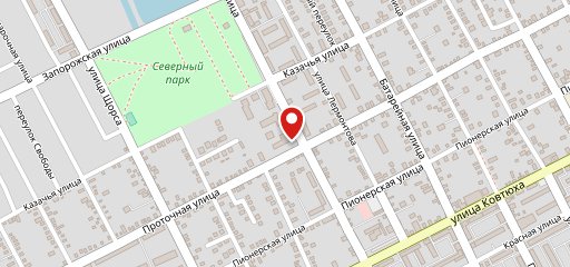 Веселый блинчик на карте