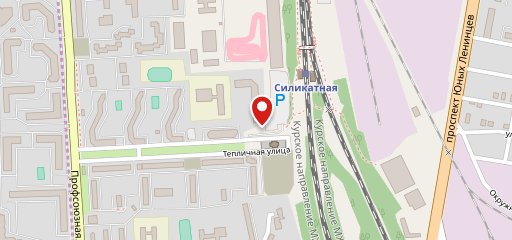 Довольный Енот на карте