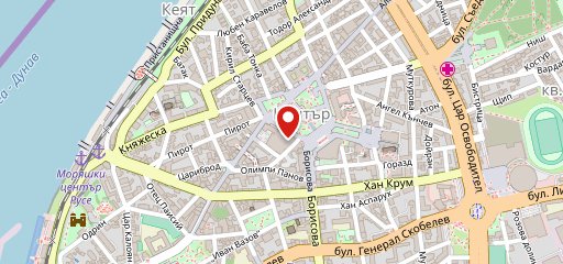 Happy Bar & Grill Ruse на карте