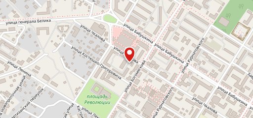 Harat's 49 Чкалова 149 на карте