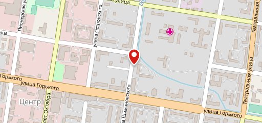 Harat's pub в Благовещенске (Хэрат'с паб) на карте