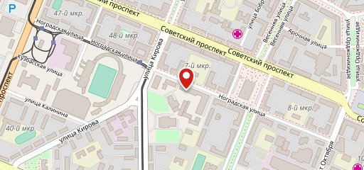 Harat's pub на карте