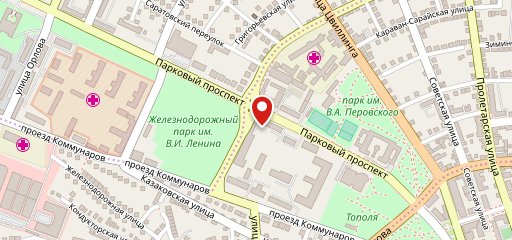 Harat’s pub на карте