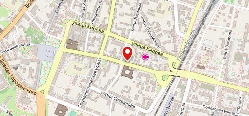 Ирландский бар Харат'с на карте