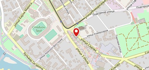Harat's Pub на 130 квартале на карте