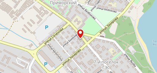 Harat's pub на Мухиной на карте