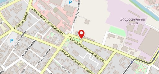 Harat’s pub на карте