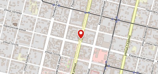 Harat's pub Краснодар на Красной (Харат'с Паб) на карте