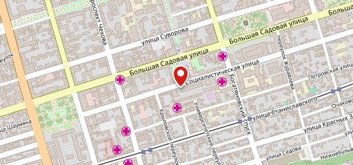 Harat’s pub на карте