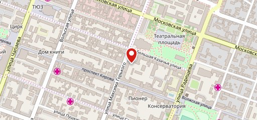 Harat's pub Саратов на Горького (Хэрат'с Паб) на карте