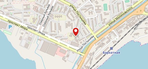 Харбин на карте