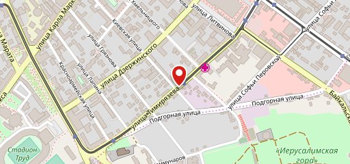 Харбин на карте