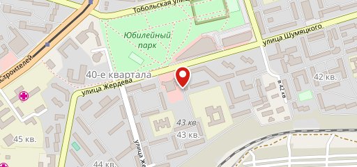 Харбин на карте