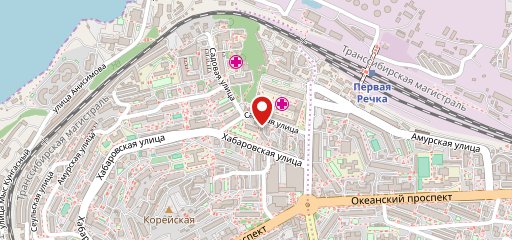 Саша и Лена на карте