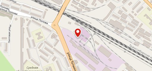 Семь вечеров, кафе-бар на карте