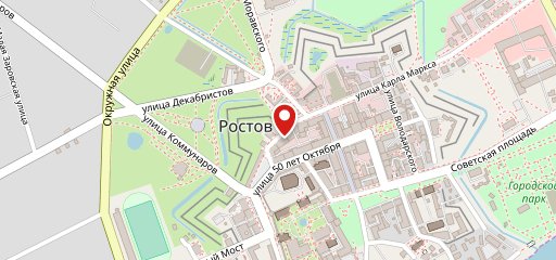 Харчевня на карте
