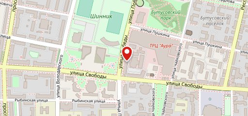 Hard 40 на карте