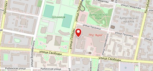 HARD 40, рок-кафе на карте