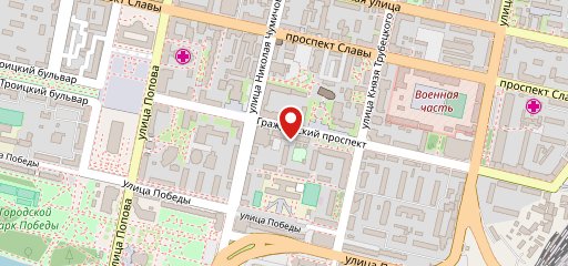 Hard Bean Coffee на карте