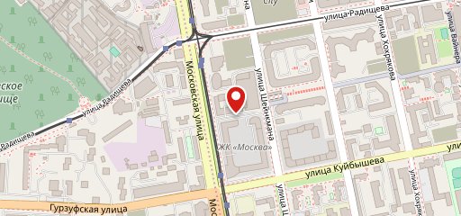 Хард Пицца на карте