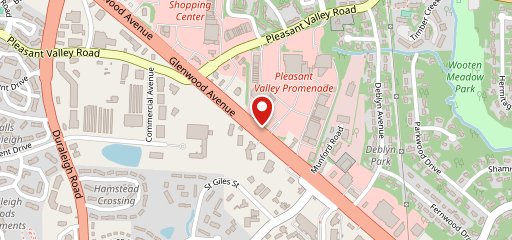 Hard Wok Buffet на карте