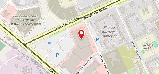 Хард Вок на карте