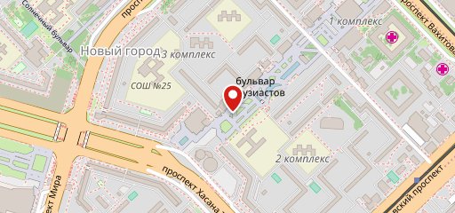 Hardbar на карте