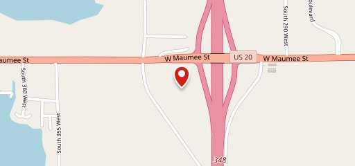 Hardee's на карте