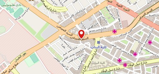 Hardee's Merghani Heliopolis на карте