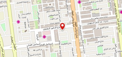 Hardee's Batrawy St, Nasr city на карте