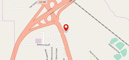 Hardee’s на карте