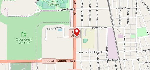 Hardee's на карте