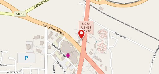 Hardee’s на карте