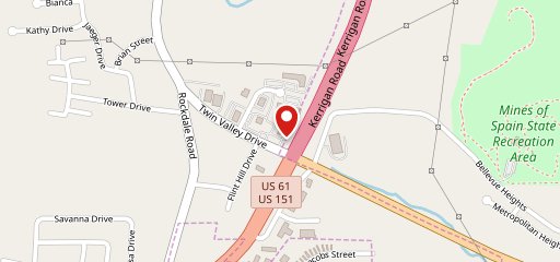 Hardee's на карте