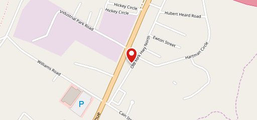 Hardee's на карте