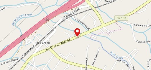 Hardee's на карте