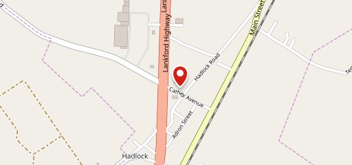 Hardee's на карте