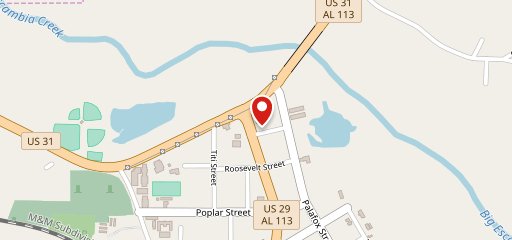 Hardee's на карте
