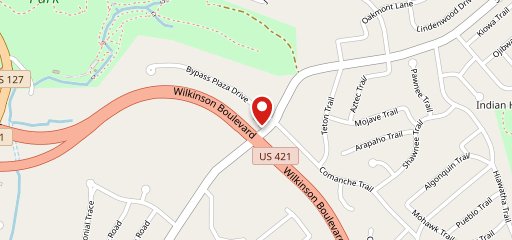 Hardee's на карте