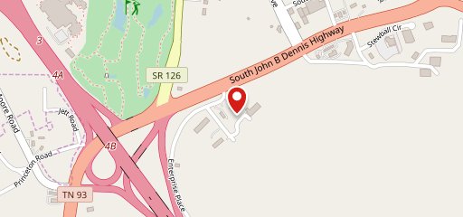 Hardee's на карте