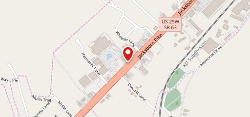 Hardee's на карте