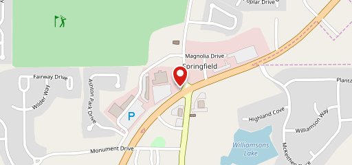 Hardee's на карте