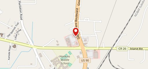 Hardee's на карте