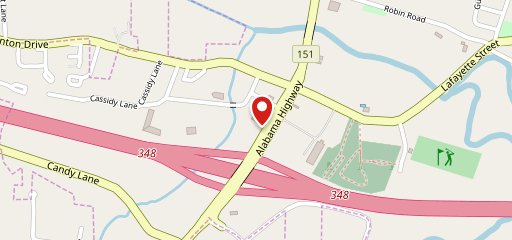 Hardee's на карте