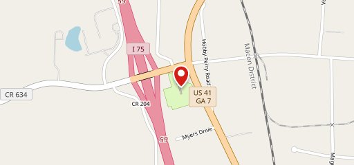 Hardee's на карте