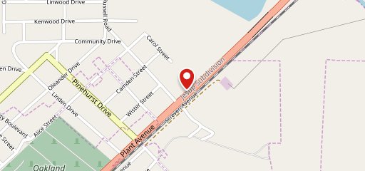 Hardee's на карте