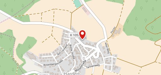 Hardert на карте