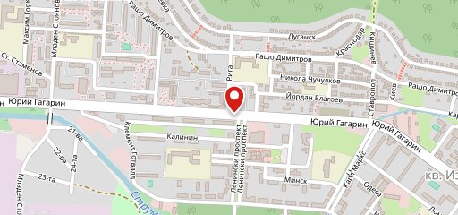 Ресторант Хариз на карте